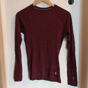Smartwool 250 base layer Merino wool shirt